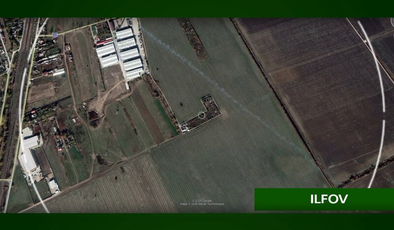 Buftea, Ilfov, suprafata: 8515 mp