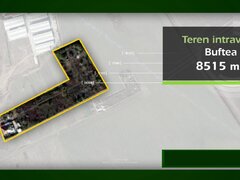 Buftea, Ilfov, suprafata: 8515 mp